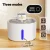 i.Pet Automatic Pet Water Fountain Feeder 2.6L with Motion Sensor, Quiet Pump, Fourfold Filtration, Stainless Steel