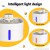 i.Pet Automatic Pet Water Fountain Feeder 2.6L with Motion Sensor, Quiet Pump, Fourfold Filtration, Stainless Steel