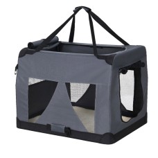 i.Pet 4XL Soft Crate Pet Carrier - 121x80CM, Durable 600D Oxford Cloth, Foldable, Portable, Breathable Mesh, Easy Clean i.Pet 4XL Soft Crate Pet Carrier - 121x80CM, Durable 600D Oxford Cloth, Foldable, Portable, Breathable Mesh, Easy Clean