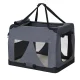 i.Pet 4XL Soft Crate Pet Carrier - 121x80CM, Durable 600D Oxford Cloth, Foldable, Portable, Breathable Mesh, Easy Clean