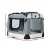 i.Pet Portable Pet Carrier Soft Crate for Dogs & Cats, 70x52cm, Durable 600D Oxford, Foldable Design, Light Grey