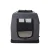 i.Pet XL Portable Foldable Pet Carrier, 82x58CM, Durable 600D Oxford, Mesh Windows, Easy-Clean, Dual Doors, Grey
