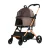 i.Pet Foldable Pet Stroller & Carrier - Aluminium Frame, 360° Wheels, UV Protection, Spacious Design, 25kg Capacity