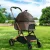 i.Pet Foldable Pet Stroller & Carrier - Aluminium Frame, 360° Wheels, UV Protection, Spacious Design, 25kg Capacity