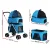 i.Pet 3-in-1 Large Pet Stroller & Carrier, Steel Frame, 600D Fabric, 4 Wheels, 25kg Capacity, Blue, Easy Fold Design