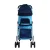 i.Pet 3-in-1 Large Pet Stroller & Carrier, Steel Frame, 600D Fabric, 4 Wheels, 25kg Capacity, Blue, Easy Fold Design