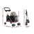 i.Pet Pet Stroller Pram: Foldable, Steel Frame, 360° Wheels, Water-Resistant Oxford Fabric, 15kg Capacity, Black/White i.Pet Pet Stroller Pram: Foldable, Steel Frame, 360° Wheels, Water-Resistant Oxford Fabric, 15kg Capacity, Black/White