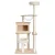 i.Pet Cat Tree Tower 142cm - Wooden Condo with Sisal Scratching Posts, Plush Beds, Hanging Toys, Easy Assembly
