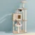 i.Pet Cat Tree Tower 142cm - Wooden Condo with Sisal Scratching Posts, Plush Beds, Hanging Toys, Easy Assembly