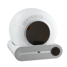 i.Pet Automatic Self-Cleaning Cat Litter Box - Smart App Control, Odour Control, 9L Capacity, Spacious & Safe Design
