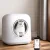 i.Pet Automatic Cat Litter Box, Self-Cleaning Smart Toilet Tray with App Control, UV Sterilization, 54x54x59cm, White