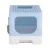 i.Pet Large Enclosed Foldable Cat Litter Box with Scoop, Double Door Design, Ventilation, 48.5x38.5x38.5cm, Blue