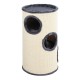 i.Pet 70cm Cat Tree: Multi-Level Scratching Post with Sisal, Plush Velvet, Hideouts & Toys, No Assembly Needed
