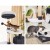 i.Pet 112cm Cat Tree Tower - Plush Velvet, Natural Sisal Posts, Multi-Level Condo with Scratching and Play Areas