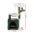 i.Pet Flory 78cm Cat Tree Tower - Green Plush Velvet, Sisal Scratching Posts, Wooden Condo with Hammock & Activity Ball