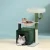 i.Pet Flory 78cm Cat Tree Tower - Green Plush Velvet, Sisal Scratching Posts, Wooden Condo with Hammock & Activity Ball