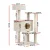 i.Pet Hickory 90cm Cat Tree - Plush Velvet Condo with Sisal Scratching Posts, Multi-Level Play & Napping Spots