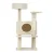 i.Pet Hickory 90cm Cat Tree - Plush Velvet Condo with Sisal Scratching Posts, Multi-Level Play & Napping Spots