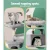 i.Pet Ivy Cat Tree 69cm - Small Tower with Sisal Posts, Plush Velvet, Sturdy Wood Frame, Light Grey - Entertain & Relax