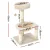 i.Pet Camila 69cm Cat Tree - Plush Velvet Condo with Sisal Scratching Post, Bed, Hammock & Activity Ball for Cats