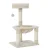 i.Pet Camila 69cm Cat Tree - Plush Velvet Condo with Sisal Scratching Post, Bed, Hammock & Activity Ball for Cats