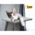 i.Pet 82cm Cat Tree Scratching Post Tower with Plush Velvet, Dual-Level Design & Ramp, Sturdy Wooden Construction