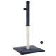 i.Pet Xena 105cm Cat Tree & Scratcher Tower - Plush Velvet, Natural Sisal, Wooden Frame, Activity Balls, Grey Condo