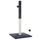 i.Pet Xena 105cm Cat Tree & Scratcher Tower - Plush Velvet, Natural Sisal, Wooden Frame, Activity Balls, Grey Condo