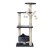 i.Pet Myra 110cm Cat Tree Tower - Fir Wood, Plush Velvet, Natural Sisal Posts, Multi-Level Condo with Toys i.Pet Myra 110cm Cat Tree Tower - Fir Wood, Plush Velvet, Natural Sisal Posts, Multi-Level Condo with Toys