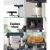 i.Pet Casey Cat Tree 184cm - Multi-Level Dark Grey Tower, Plush Velvet, Sisal Scratching Posts, Hammock & Bed Cube