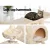 i.Pet 100cm Cat Tree Tower - Multi-Level Scratcher Condo with Plush Velvet, Sisal Posts, and Hammocks for Cats