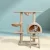 i.Pet 100cm Cat Tree Tower - Multi-Level Scratcher Condo with Plush Velvet, Sisal Posts, and Hammocks for Cats