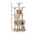 i.Pet 180cm Cat Tree Tower Condo - Plush Velvet, Sisal Posts, Multi-Level Playhouse with Toys, Climbing & Scratching i.Pet 180cm Cat Tree Tower Condo - Plush Velvet, Sisal Posts, Multi-Level Playhouse with Toys, Climbing & Scratching