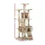 i.Pet 180cm Cat Tree Tower Condo - Plush Velvet, Sisal Posts, Multi-Level Playhouse with Toys, Climbing & Scratching