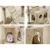 i.Pet 180cm Cat Tree Tower Condo - Plush Velvet, Sisal Posts, Multi-Level Playhouse with Toys, Climbing & Scratching