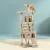i.Pet 180cm Cat Tree Tower Condo - Plush Velvet, Sisal Posts, Multi-Level Playhouse with Toys, Climbing & Scratching