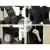 i.Pet 180cm Cat Tree Tower - Plush Velvet Condo, Natural Sisal Scratcher Poles, Multi-Level Playhouse, Grey