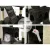i.Pet 180cm Cat Tree Tower - Plush Velvet Condo, Natural Sisal Scratcher Poles, Multi-Level Playhouse, Grey