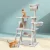 i.Pet 141cm Cat Tree Tower: Multi-Level Condo with Natural Sisal Poles & Soft Plush for Climbing, Scratching & Sleeping