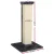 i.Pet 92cm Cat Tree Scratching Post Tower - Wood Condo, Natural Sisal, Stable Base, Plush Cover, 1-Year Warranty
