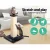 i.Pet 92cm Cat Tree Scratching Post Tower - Wood Condo, Natural Sisal, Stable Base, Plush Cover, 1-Year Warranty