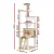i.Pet 174cm Cat Tree Tower - Robust Wood, Sisal Scratching Posts, Multi-Tier Condo with Ladder, Hanging Ball & Bowls