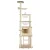i.Pet 174cm Cat Tree Tower - Robust Wood, Sisal Scratching Posts, Multi-Tier Condo with Ladder, Hanging Ball & Bowls
