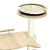 i.Pet 174cm Cat Tree Tower - Robust Wood, Sisal Scratching Posts, Multi-Tier Condo with Ladder, Hanging Ball & Bowls