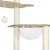 i.Pet 174cm Cat Tree Tower - Robust Wood, Sisal Scratching Posts, Multi-Tier Condo with Ladder, Hanging Ball & Bowls