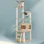 i.Pet 174cm Cat Tree Tower - Robust Wood, Sisal Scratching Posts, Multi-Tier Condo with Ladder, Hanging Ball & Bowls