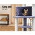 i.Pet 126cm Cat Tree Condo - Plush Velvet, Sisal Posts, Multi-Level Design for Scratching, Climbing, and Resting
