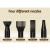 i.Pet Pet Hair Dryer for Dogs & Cats - Low Noise, Thermal Control, 2200W, Flexible Hose, 4 Nozzles, Portable & Safe