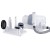 i.Pet 7-in-1 Pet Grooming Kit: Vacuum, Hair Dryer, Clippers, Brushes & Quiet Operation for Stress-Free Grooming