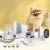 i.Pet 7-in-1 Pet Grooming Kit: Vacuum, Hair Dryer, Clippers, Brushes & Quiet Operation for Stress-Free Grooming